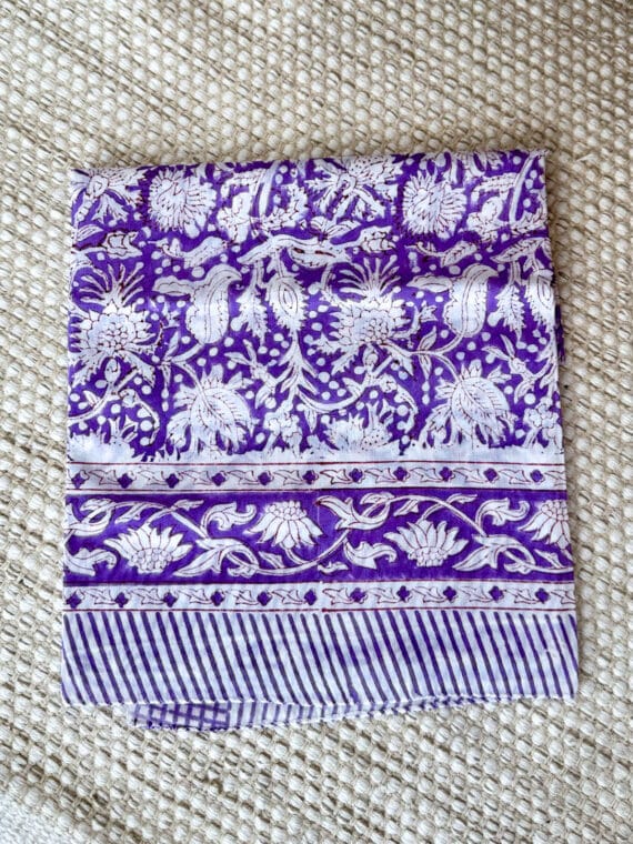 Blockprinted Pareo N.23