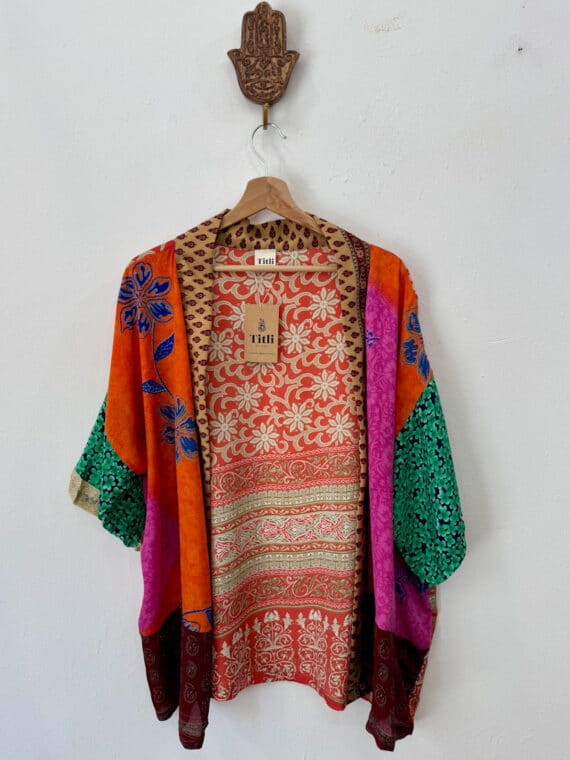 Short Patchwork Kimono N.29