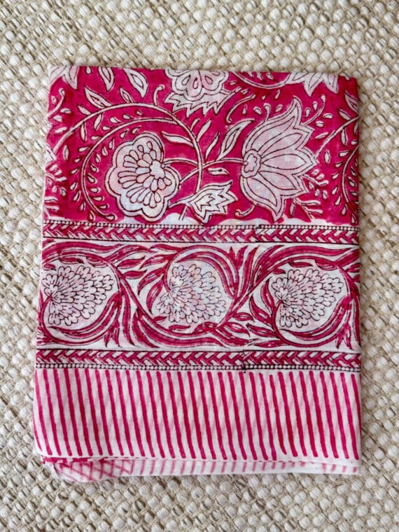Blockprinted Pareo N.25