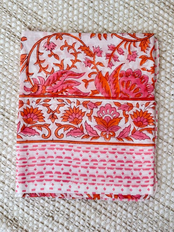 Blockprinted Pareo N.33