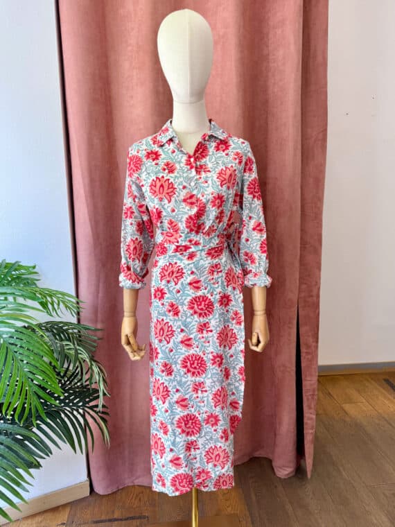 Blockprinted Coord-Set N.05