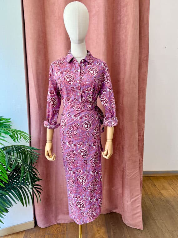 Blockprinted Coord-Set N.06