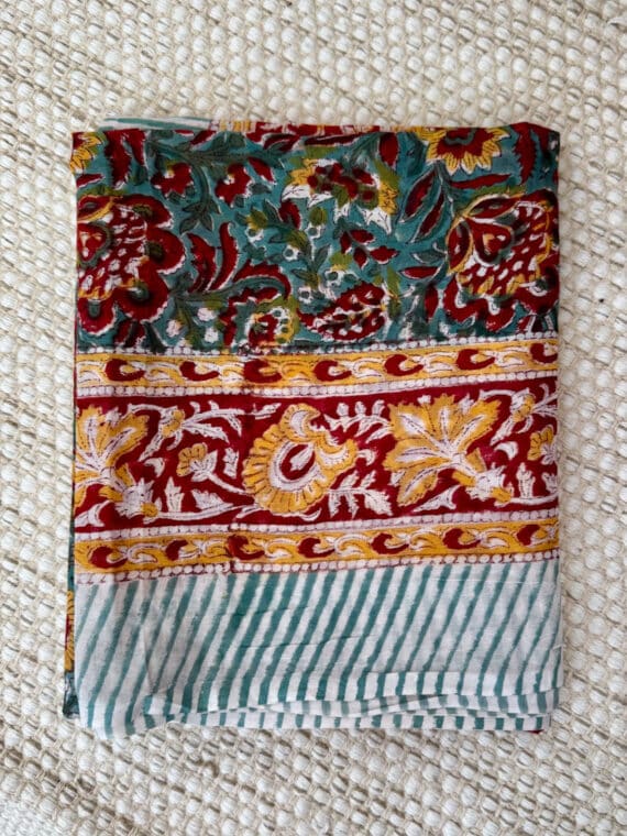 Blockprinted Pareo N.31