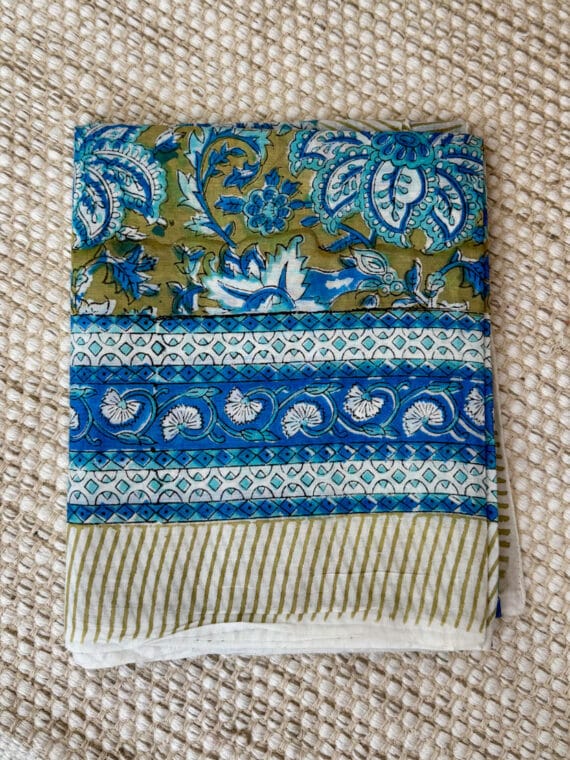 Blockprinted Pareo N.22