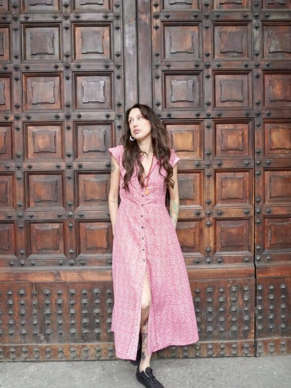 Darjeeling Dress N.12