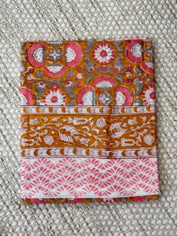 Blockprinted Pareo N.24