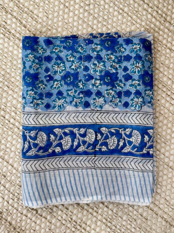 Blockprinted Pareo N.28