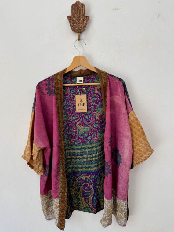 Short Patchwork Kimono N.30