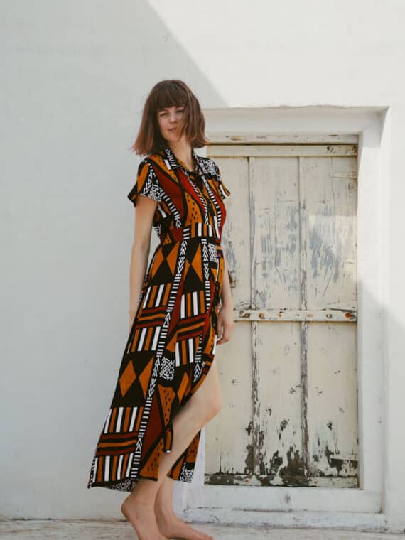 Darjeeling Dress N.14