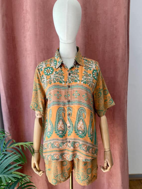 Silk Boyfriend Coord-Set N.07