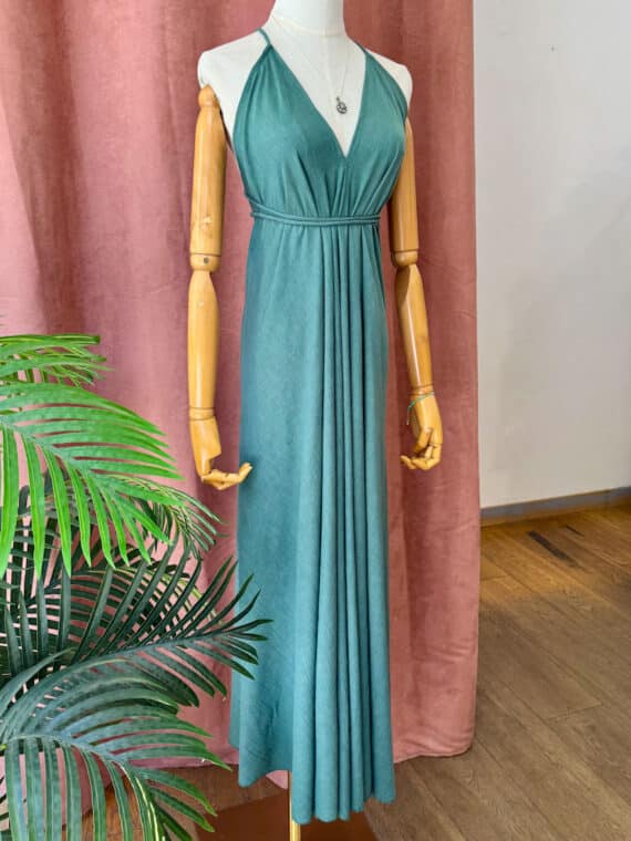 Emerald Green Anjuna Dress