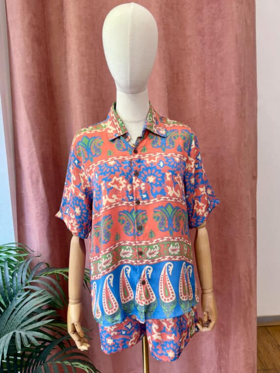Silk Boyfriend Coord-Set N.11