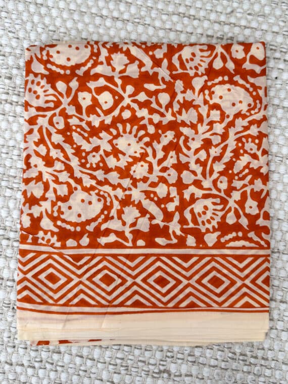 Blockprinted Pareo N.47