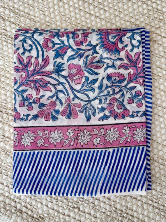 Blockprinted Pareo N.38
