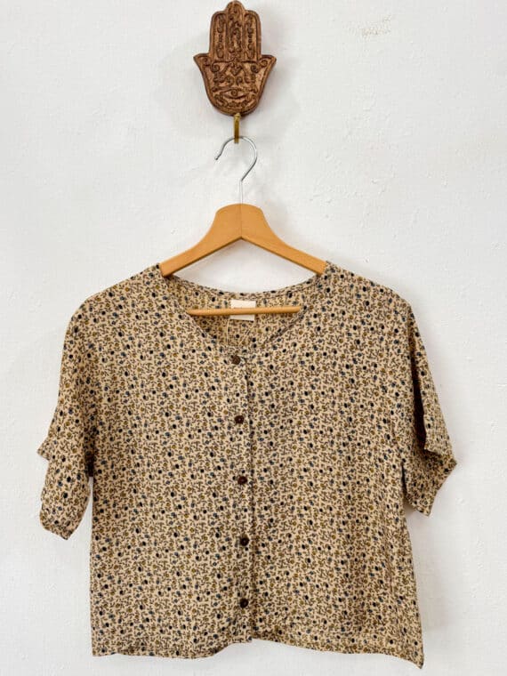 Silk Button up T-Shirt N.21