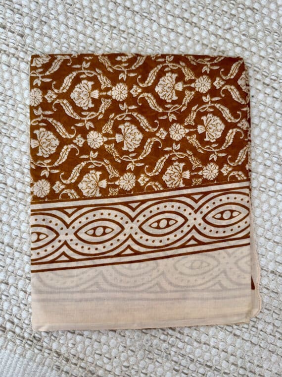Blockprinted Pareo N.45