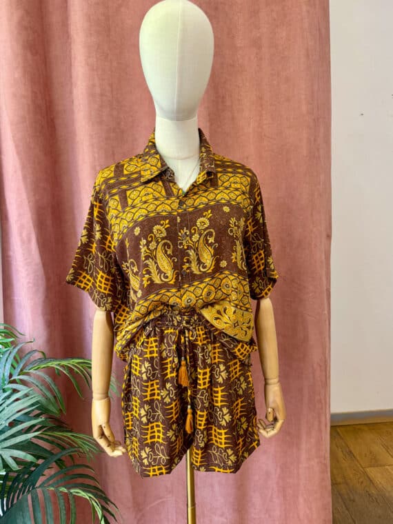Silk Boyfriend Coord-Set N.09