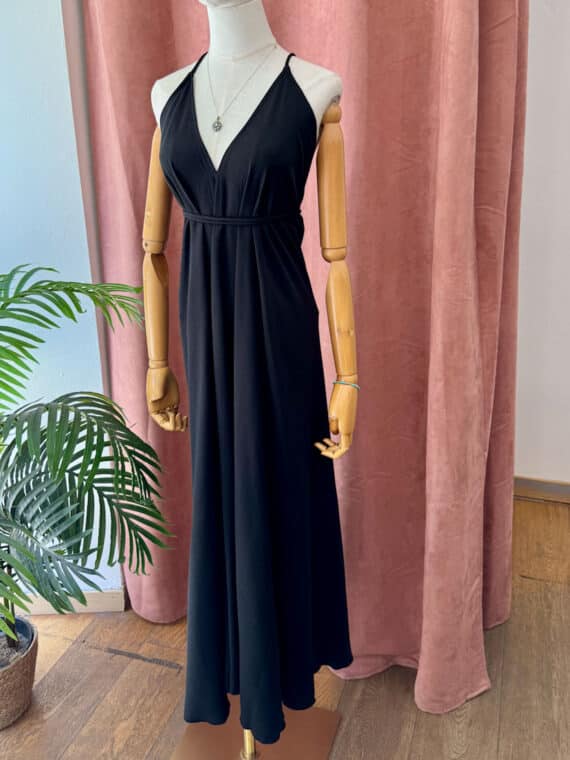 Black Anjuna Dress