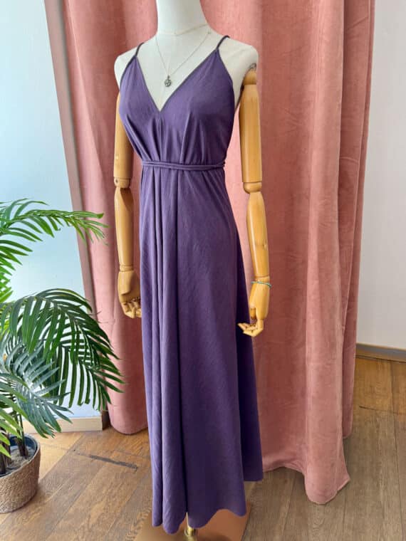 Purple Anjuna Dress
