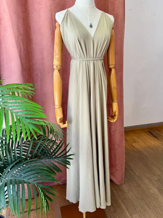 Light Beige Anjuna Dress