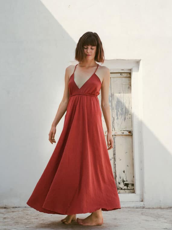 Terracotta Anjuna Dress