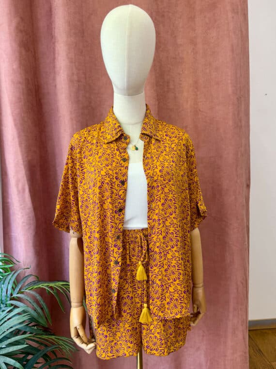 Silk Boyfriend Coord-Set N.10