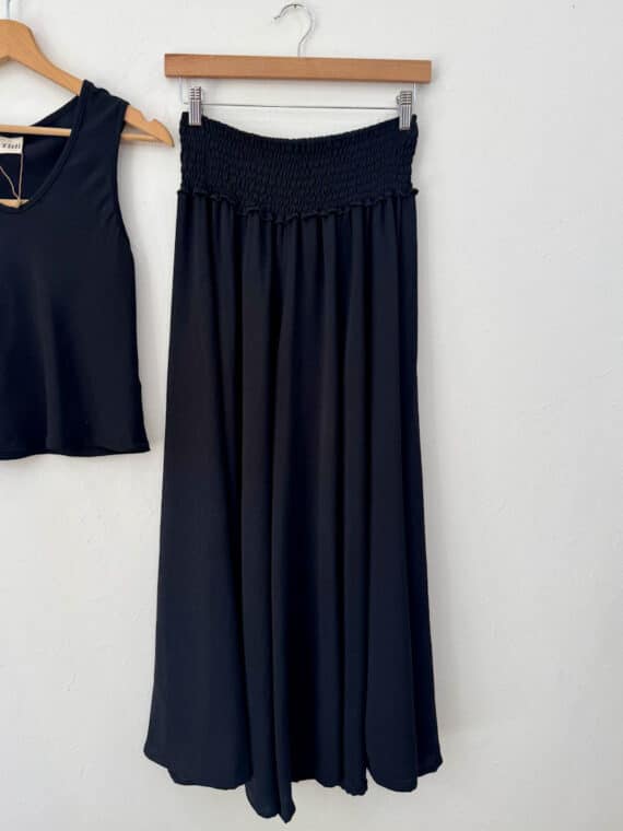 Black Palazzo Pants