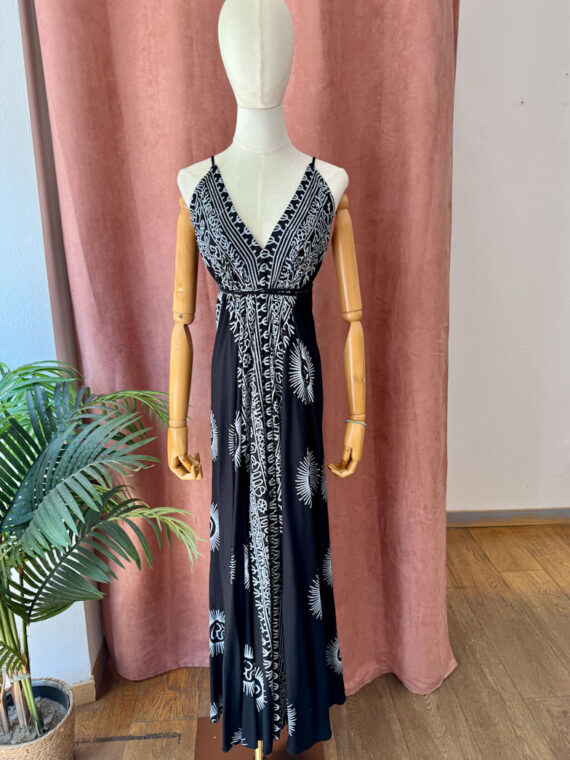 OM Anjuna Dress ~ Black