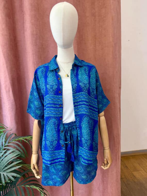Silk Boyfriend Coord-Set N.08