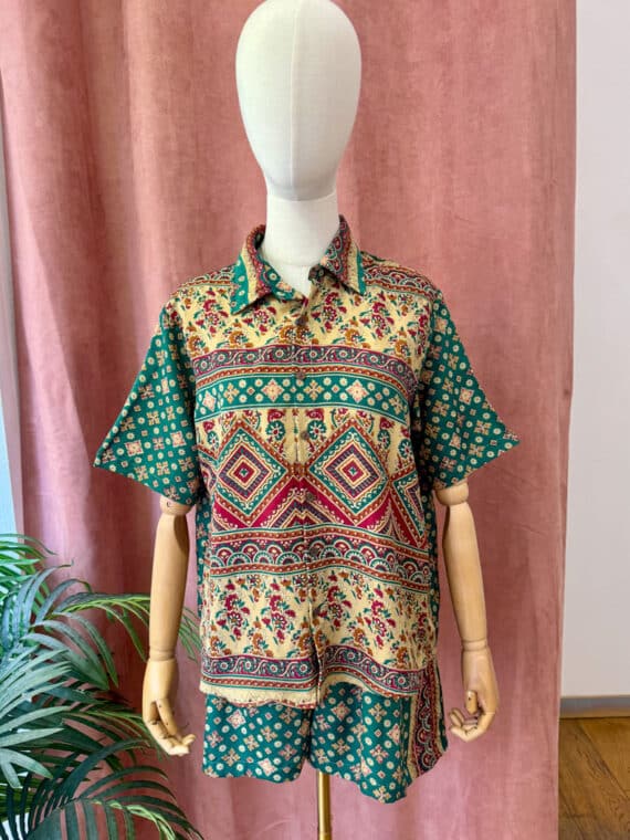 Silk Boyfriend Coord-Set N.05