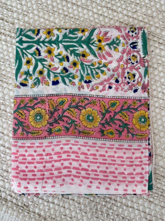 Blockprinted Pareo N.36