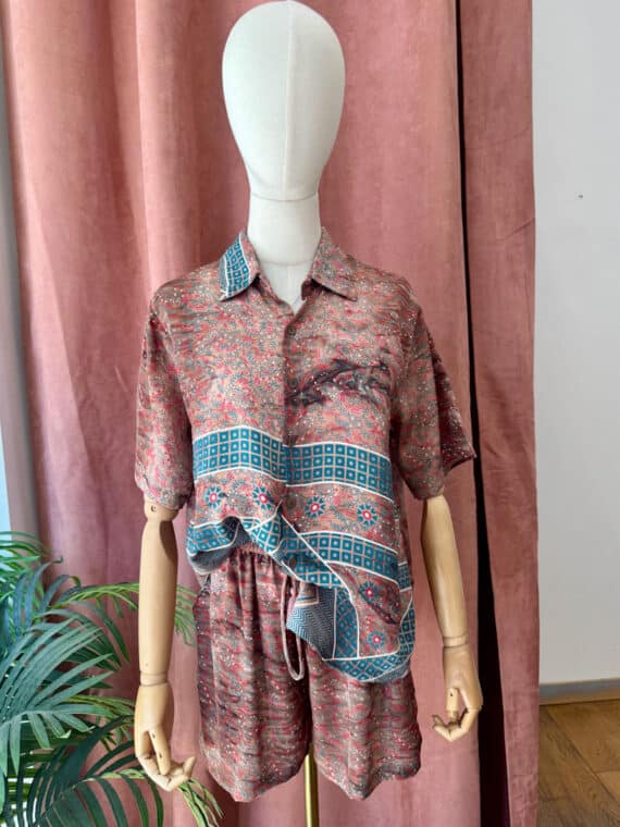 Silk Boyfriend Coord-Set N.03