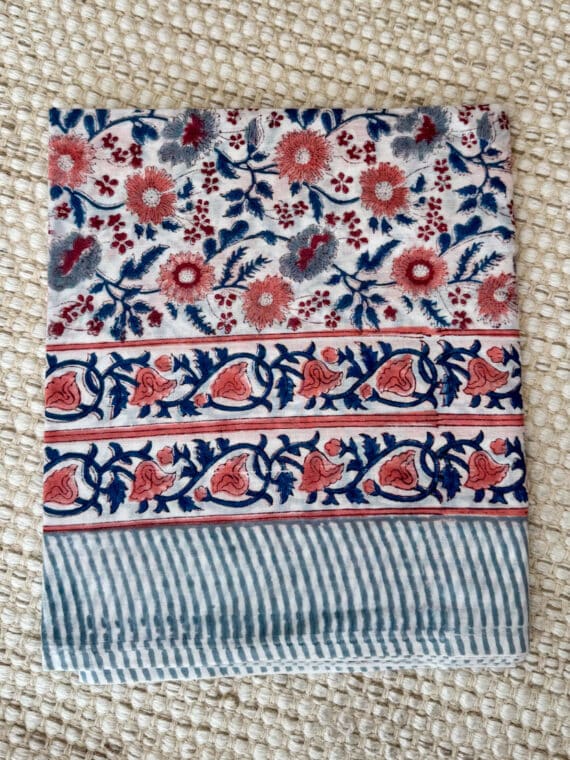 Blockprinted Pareo N.37