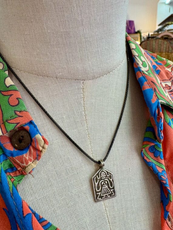 Amuleto Indiano Vintage