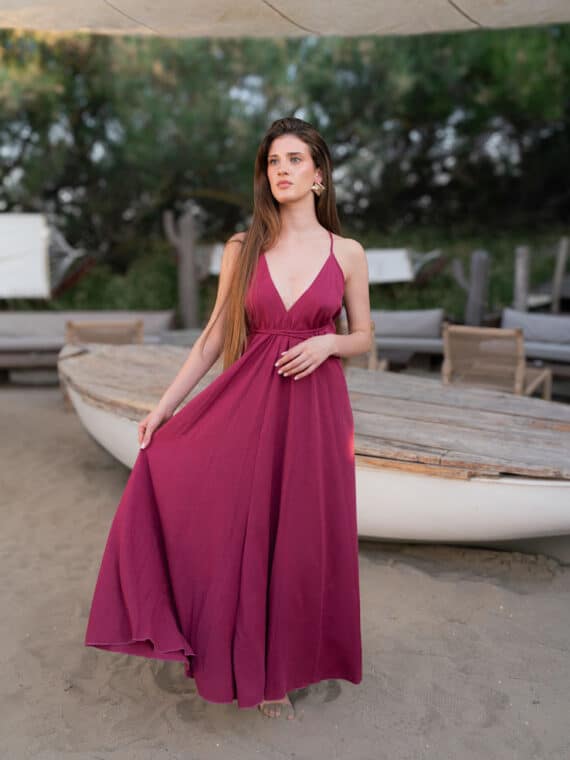 Magenta Anjuna Dress