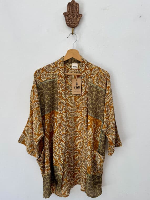 Silk Kimono with Belt N.20