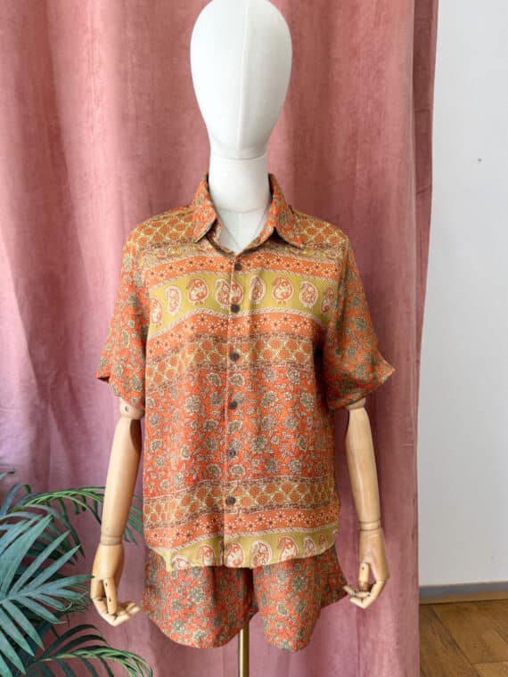 Silk Boyfriend Coord-Set N.02