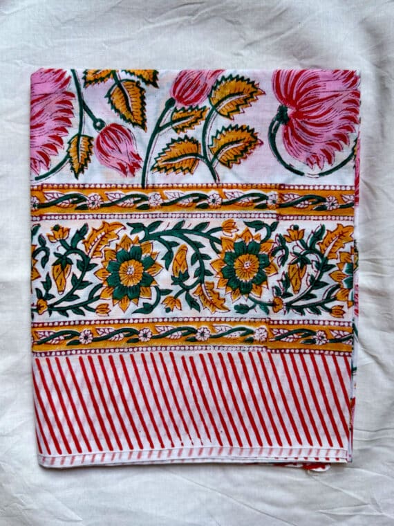 Blockprinted Pareo N.51