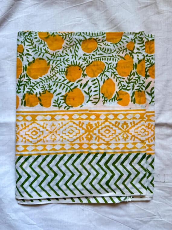 Blockprinted Pareo N.48