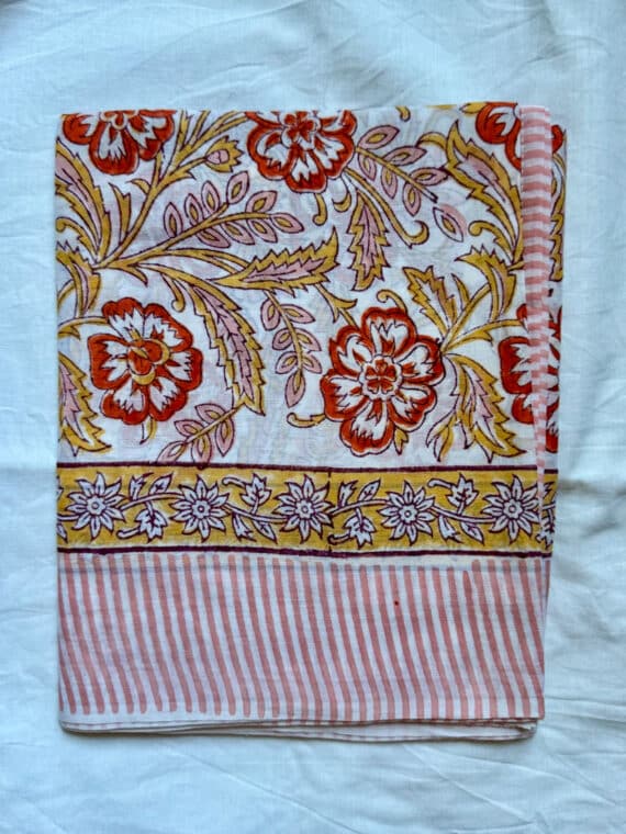 Blockprinted Pareo N.53