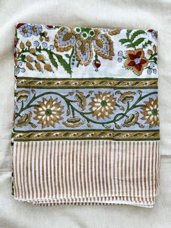 Blockprinted Pareo N.66