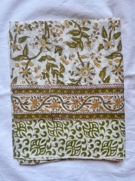 Blockprinted Pareo N.56