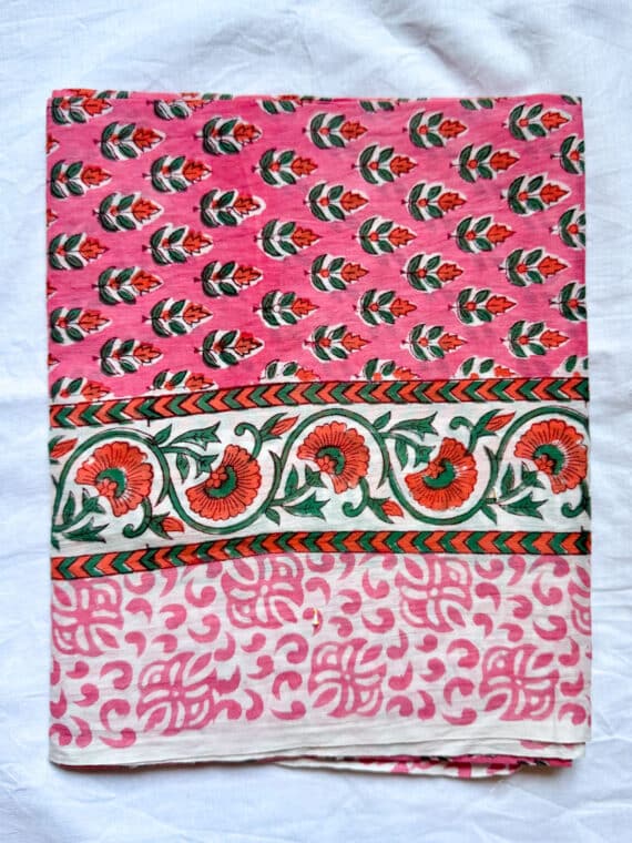Blockprinted Pareo N.65