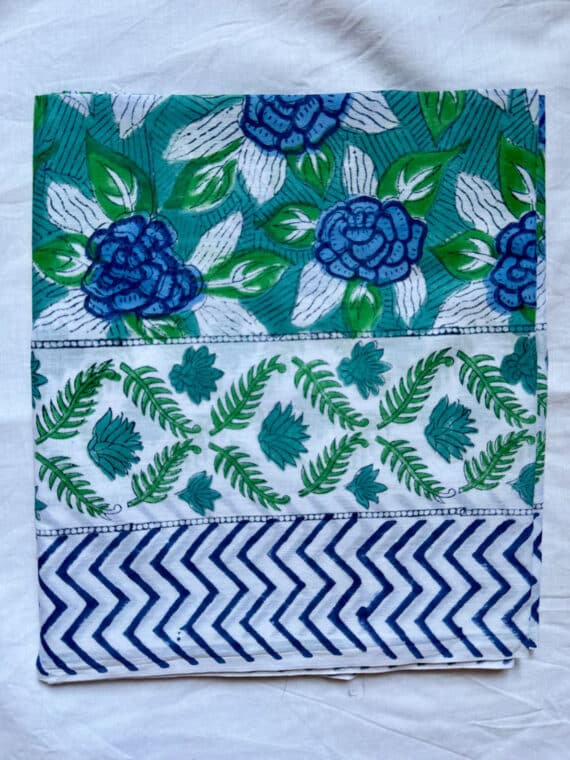 Blockprinted Pareo N.60