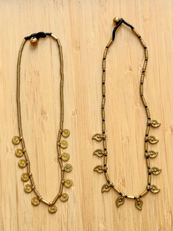 Short Tribal Necklace