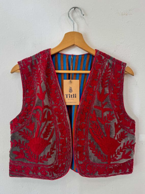 Suzani Gilet N.03