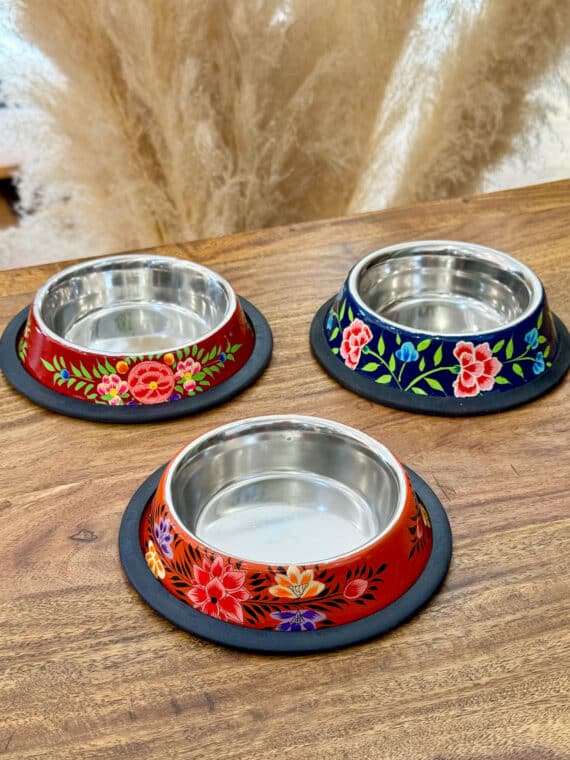 Dog & Cat Kashmiri Bowl