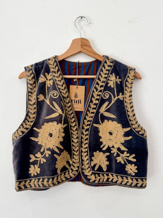 Suzani Gilet N.02
