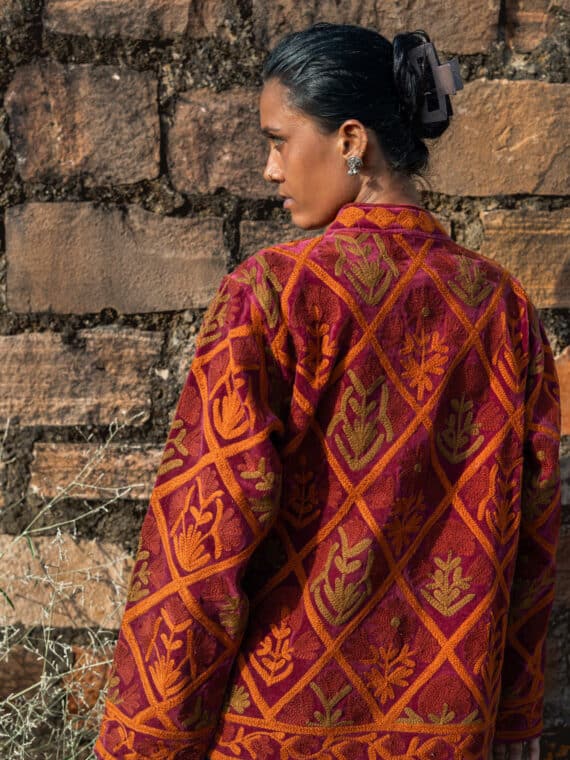 Velvet Suzani Jacket N.23