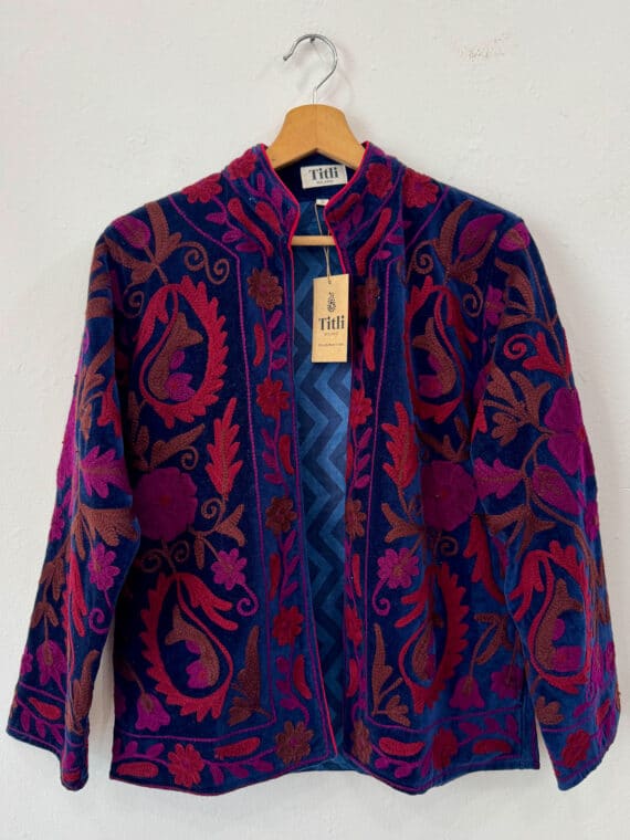 Velvet Suzani Jacket N.25